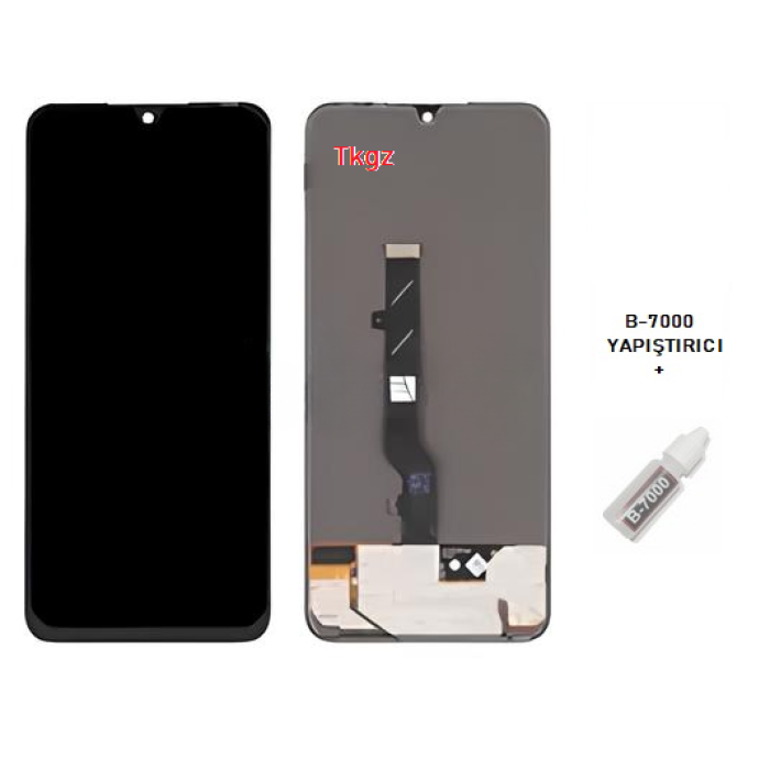 TCL 30 PLUS Uyumlu Lcd Ekran Dokunmatik SERVİS Orijinali + B-7000