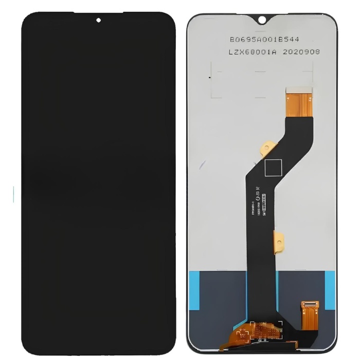 Tkgz Infinix HOT 12 PLAY Lcd Ekran Dokunmatik SERVİCE PACK