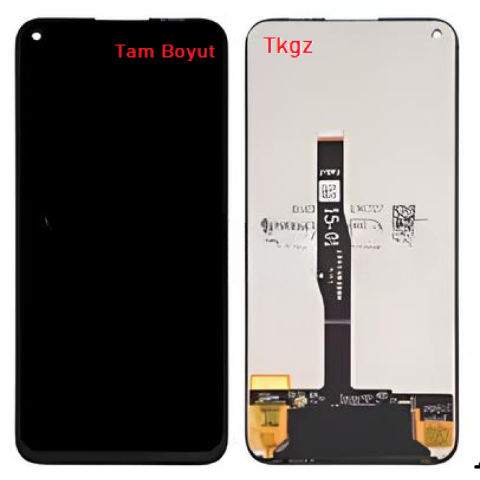 Tkgz Huawei P40 Lite Lcd Ekran Dokunmatik SERVİCE PACK