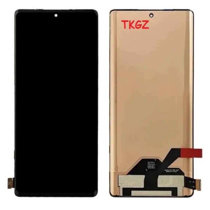 Tkgz Infinix ZERO 30 Lcd Ekran Dokunmatik SERVİCE PACK