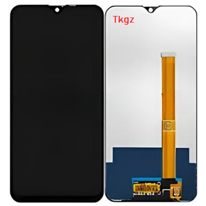 Tkgz Oppo AX7 Lcd Ekran Dokunmatik SERVİCE PACK