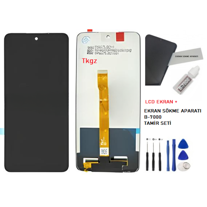 Tkgz Omix X500 Lcd Ekran Dokunmatik SERVİCE PACK + B-7000 + TAMİR SETİ
