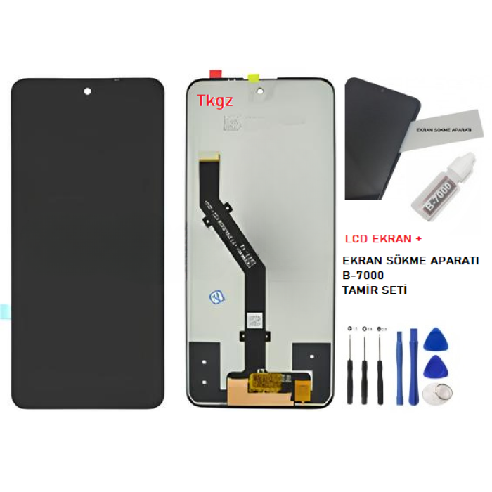 Tkgz Omix X400 Lcd Ekran Dokunmatik SERVİCE PACK + B-7000 + TAMİR SETİ