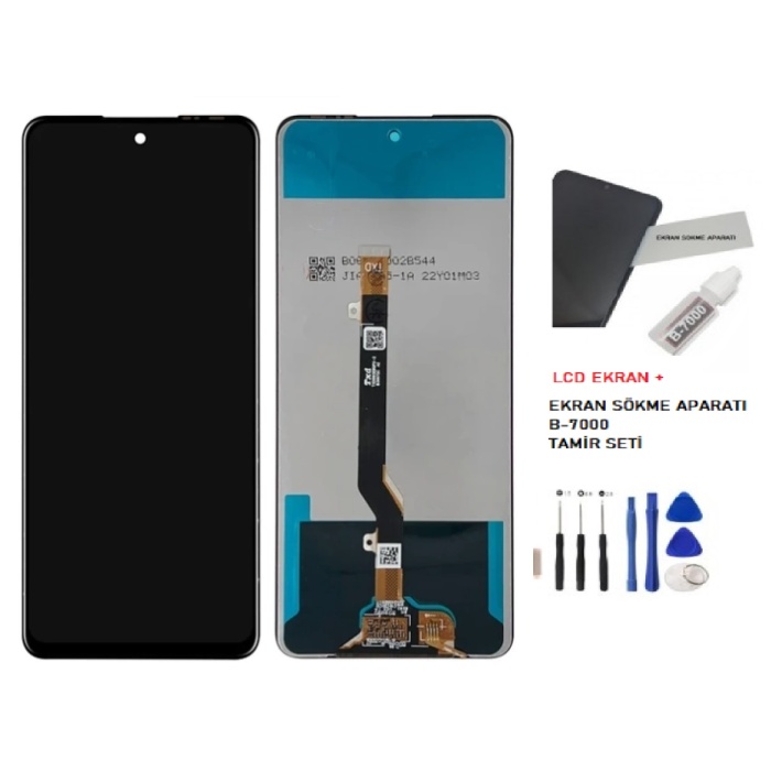 Tkgz Omix X6 Lcd Ekran Dokunmatik SERVİCE PACK + B-7000 + TAMİR SETİİ