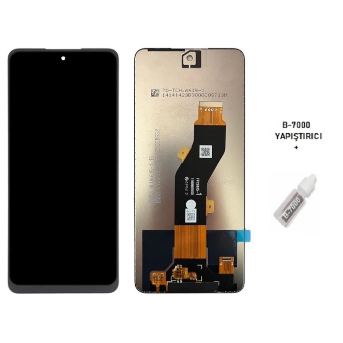 Tkgz Tecno Spark 20c Lcd Dokunmatik Ekran BG7n,BG7 SERVİCE PACK  + B-7000