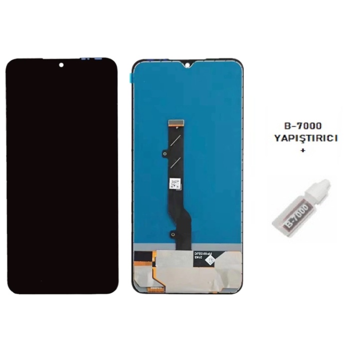 Tkgz Infinix NOTE 12 Lcd Ekran Dokunmatik SERVİCE PACK + B-7000