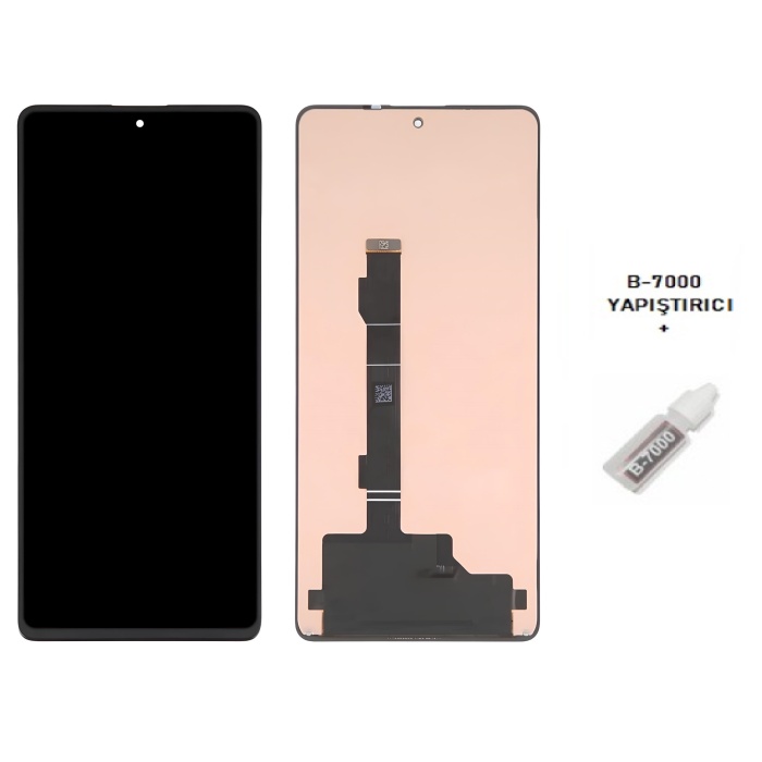 Tkgz Infinix NOTE 30 PRO Lcd Dokunmatik Ekran TFT SERVİCE PACK + B-7000