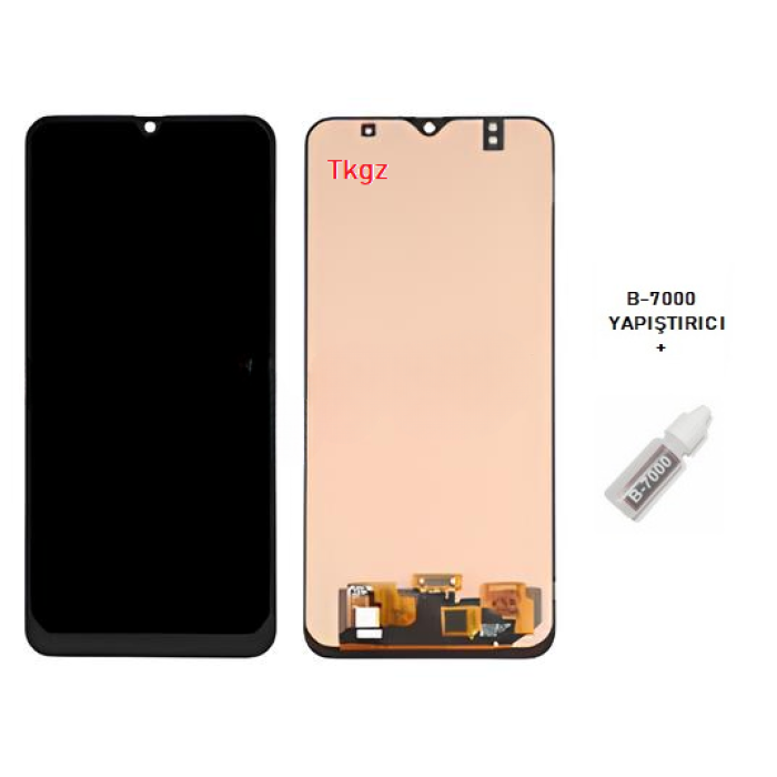 Tkgz Samsung Galaxy M31 - SM-M315 Lcd Ekran Dokunmatik SERVİCE PACK + B-7000