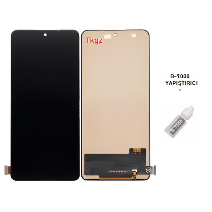Tkgz Xiaomi Redmi NOTE 10 PRO -4G- Lcd Ekran Dokunmatik SERVİCE PACK + B-7000