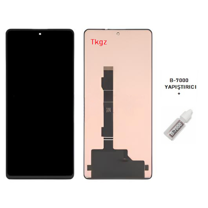 Tkgz Xiaomi Redmi POXO X5 PRO Lcd Ekran Dokunmatik SERVİCE PACK + B-7000
