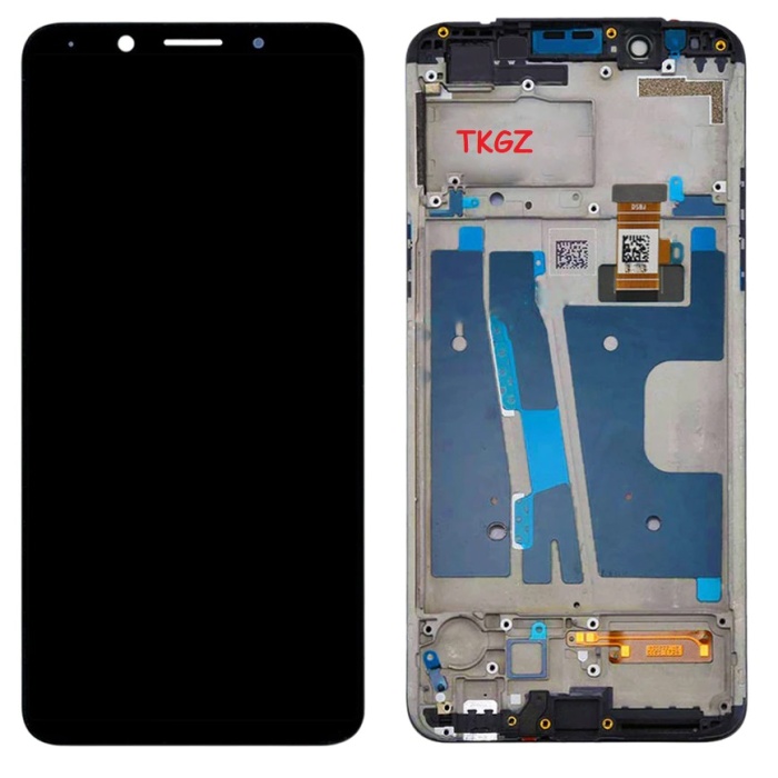 Tkgz Oppo A73 -2020- Lcd Ekran Dokunmatik SERVİCE PACK - FULL ÇITALI