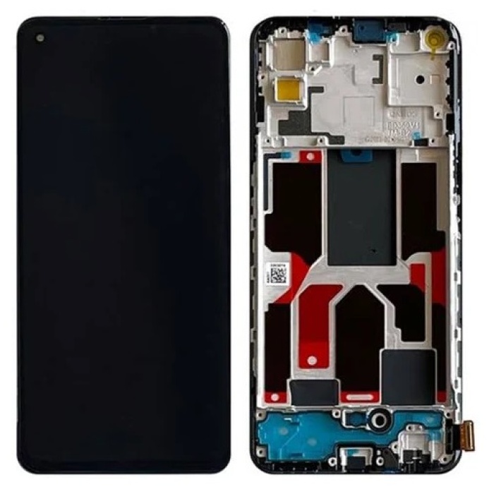 Tkgz Oppo Reno 5 LİTE Lcd Ekran Dokunmatik SERVİCE PACK - FULL ÇITALI