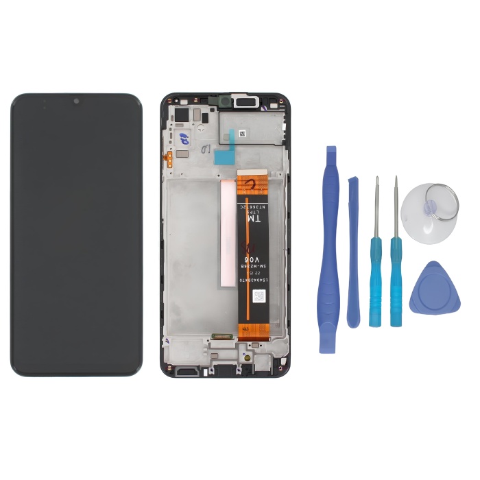 Tkgz Samsung Galaxy M33 5G SM-M336 Lcd Ekran Dokunmatik SERVİCE PACK - FULL ÇITALI