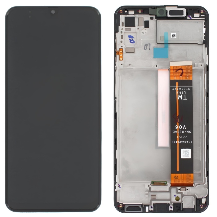 Tkgz Samsung Galaxy M33 5G SM-M336 Lcd Ekran Dokunmatik SERVİCE PACK - FULL ÇITALI