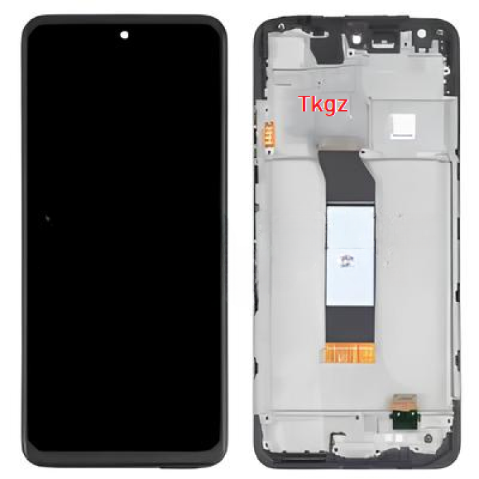 Tkgz Xiaomi Redmi NOTE 10 -5G- Lcd Ekran Dokunmatik SERVİCE PACK - FULL ÇITALI