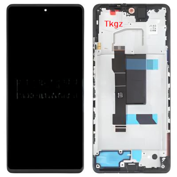 Tkgz Xiaomi Redmi POXO X5 PRO Lcd Ekran Dokunmatik SERVİCE PACK - FULL ÇITALI