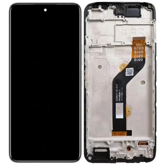 Tkgz Infinix HOT 20İ Lcd Ekran Dokunmatik SERVİCE PACK - FULL ÇITALI
