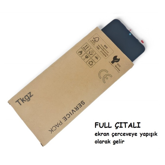 Tkgz Infinix HOT 20İ Lcd Ekran Dokunmatik SERVİCE PACK - FULL ÇITALI