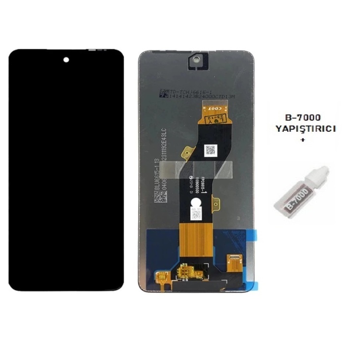 Tkgz Infinix Smat 8 PUS Lcd Ekran Dokunmatik SERVİCE PACK + B-7000
