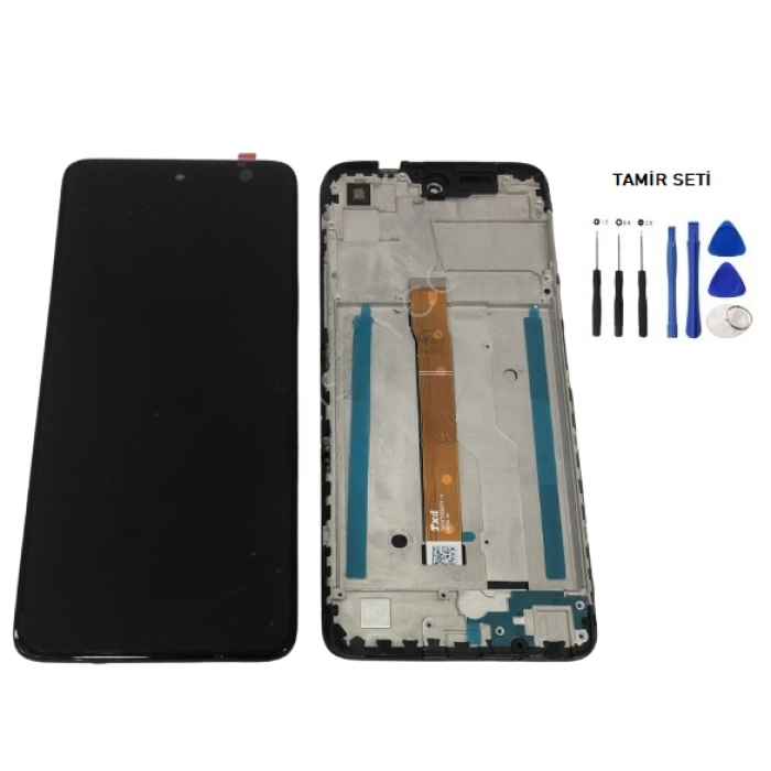 Tkgz Omix X500 Lcd Ekran Dokunmatik SERVİCE PACK - FULL ÇITALI + TAMİR SETİ