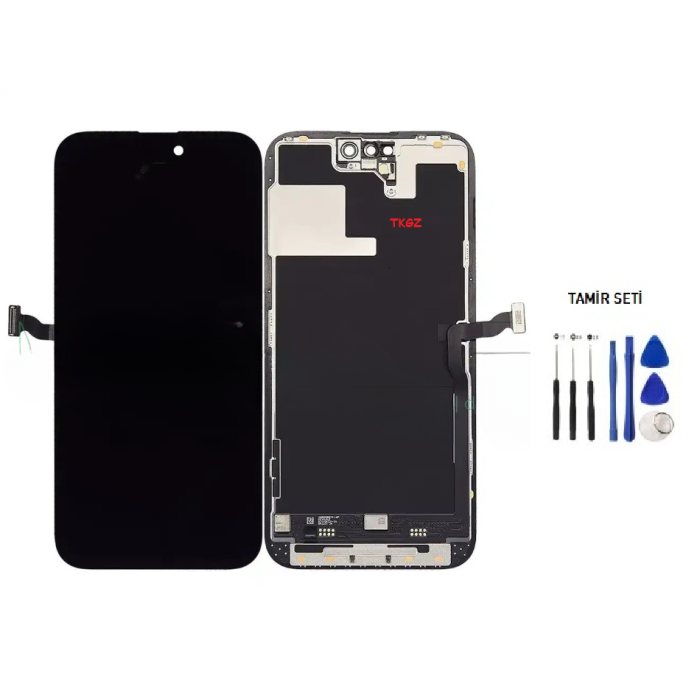 iPhone 14 PRO MAX Lcd Ekran Dokunmatik A+A Kalite  + TAMİR SETİ