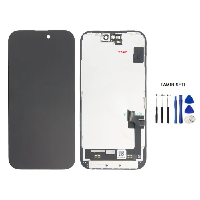 iPhone 15 Lcd Ekran Dokunmatik A+A Kalite  + TAMİR SETİ
