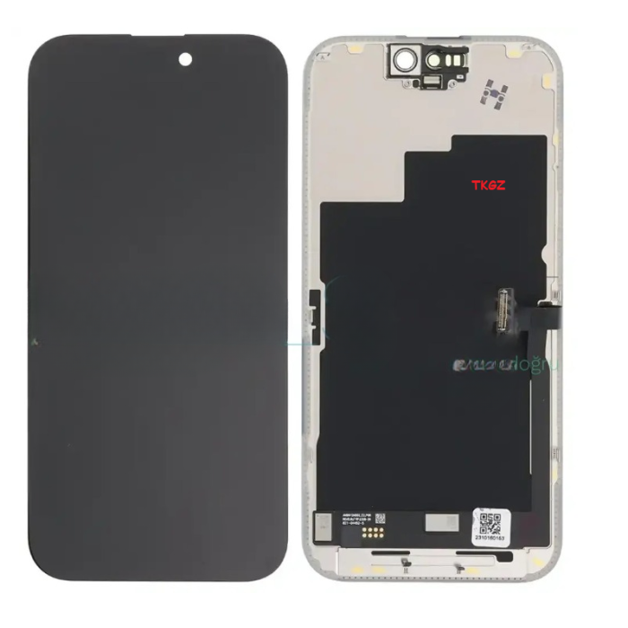 iPhone 15 PRO Lcd Ekran Dokunmatik A+A Kalite
