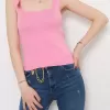 Kalın Askılı Atlet Pembe