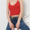 Zincirli Atlet Kırmızı