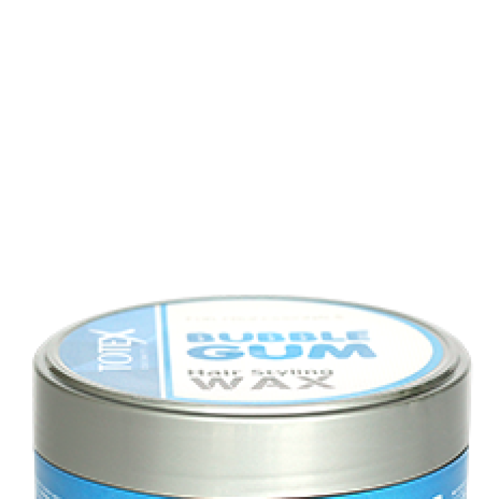 Totex Wax Bubble Gum Mavi 150 ML