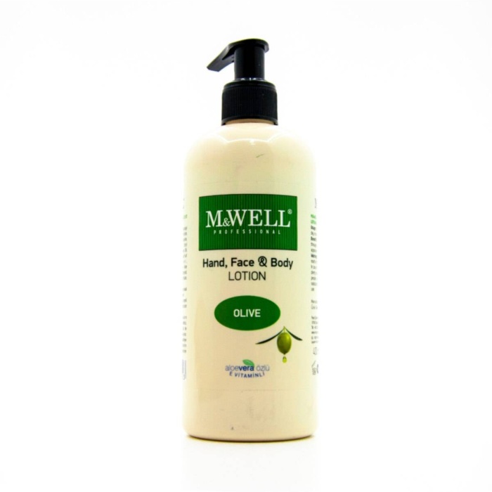 M&Well El ve Vücut Losyonu Zeytin Yağlı 400 ML