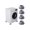 TOPTANBULURUM Çamaşır Makinesi Titreşim Önleyici Mobilya Yükseltici Kaydırmaz Vantuzlu Stoper Set 4 Adet