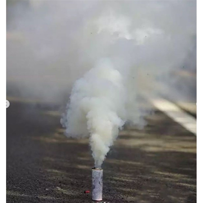 Beyaz Renk Sis Bombası Beyaz Duman 1 Adet