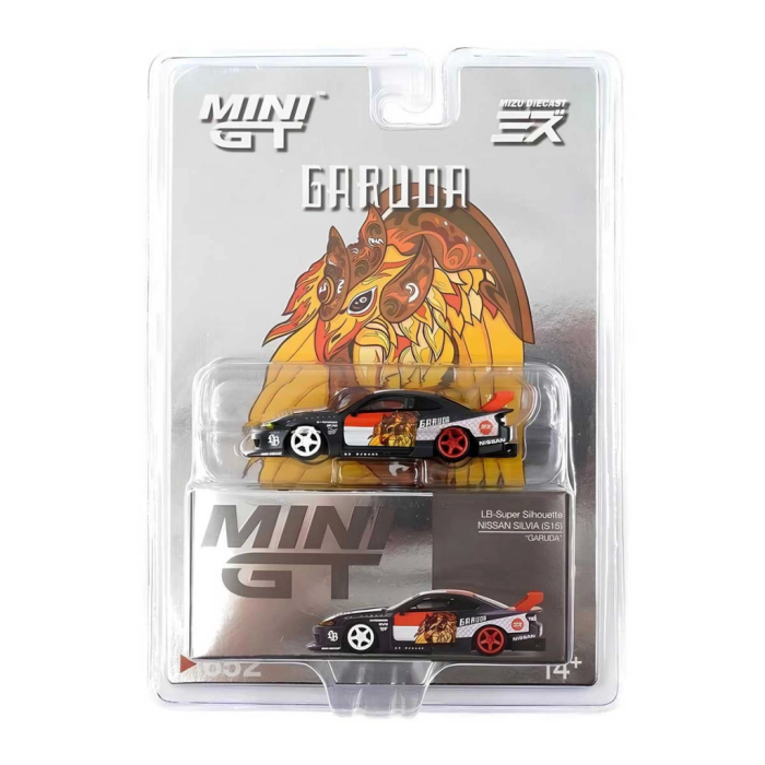    Mini Gt 1:64 LB-Super Silhouette Nissan SILVIA (S15)