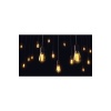 4 watt sarı (Amber) ışık Rustik Led Ampul 1 Yıl Garantili RF-4W St64