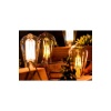 4 watt sarı (Amber) ışık Rustik Led Ampul 1 Yıl Garantili RF-4W St64