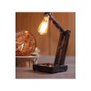 Led Rustik Ampul 4 Adet  (Armut Tip) 4 watt sarı (Amber) ışık 340 Lm 1 Yıl Garantili RF-4W