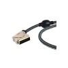 Profıgold Oxypure Pgv7000 Metal Gold Uçlu Premium Scart Scart Kablo 1.5 Mt