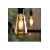 Dekoratif Led 4w Ampul St64 E27 Amber Sarı Işık 3 Lü