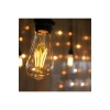 Aral Edison St64 4w Amber Sarı Işık Led Ampul