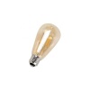 4 watt sarı (Amber) ışık Rustik Led Ampul
