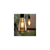 Rustik Led Ampul 3lü 4 watt sarı (Amber) ışık E27 Duy Armut Tipi St64 Dekoratif