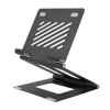 Buffer®  Ayarlanabilir Metal Dizüstü Destek Tabanı Katlanabilir Taşınabilir Laptop Sehpası Standı