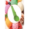 Pratik Mandallı Plastik Dondurma Servis Sunum Kepçesi Kaşığı