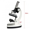 Nikula Mikroskop Taşınabilir Set 28 Parça Eğitim Mikroskop Kiti 300X 600X Ve 1200X Çocuklara