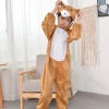 Çocuk Ayı Kostümü - Maymun Kostümü 4-5 Yaş 100 cm