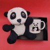 Panda Oyuncak Ve Kupa Seti