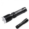 GHT-5761 XP90 LED 3 Mod Zoomlu Yağmur Suyu Geçirmez Şarjlı El Feneri