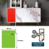 Mermer Desenli Masa Tezgah Mutfak Su Geçirmez Yapışkanlı Folyo Sticker Sarı 5x0,6m