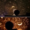 Star Master Pilli Gökyüzü Projeksiyonlu Led Renkli Yıldızlı Tavan Işık Yansıtma Gece Lambası